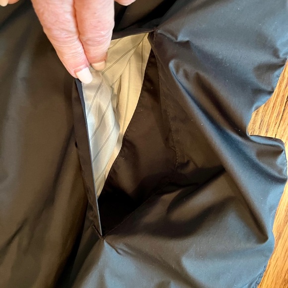 Peter Millar Men's Full Zip Golf Jacket Sze XLarge Black - Picture 11 of 13